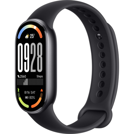 Купить Xiaomi Smart Band 10 Black — фитнес-браслет GOODMi