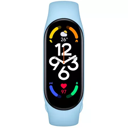 Фитнес-браслет Xiaomi Smart Band 7 Blue - GOODMi