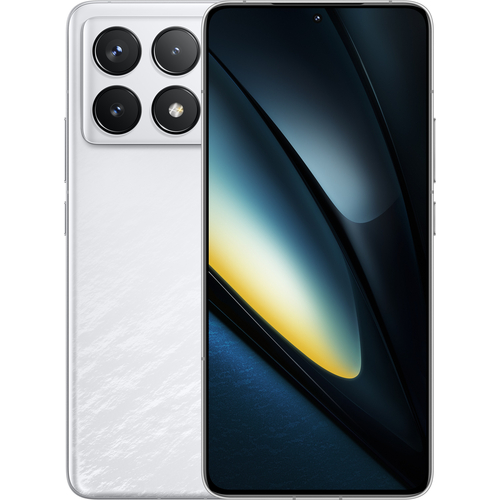 Смартфон POCO F6 Pro 12/256Gb белый, Оперативная память: 12 Гб, Цвет: White / Белый, Встроенная память: 256 Гб - GOODMi