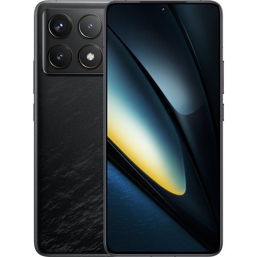 Смартфон POCO F6 Pro 12/256Gb черный, Оперативная память: 12 Гб, Цвет: Black / Черный, Встроенная память: 256 Гб - GOODMi