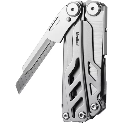 Мультитул NexTool Pro Multifunction NE20167 (серебро) - GOODMi