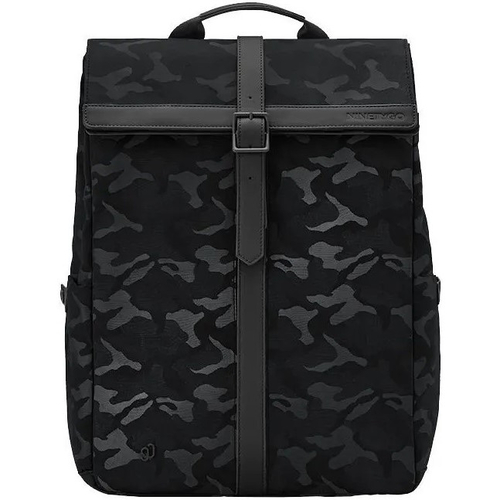 Рюкзак 90 Points Grinder Oxford Casual Backpack Black Камуфляж - GOODMi