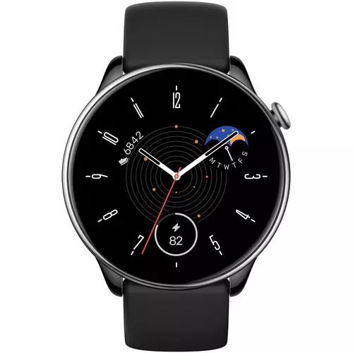 Часы Amazfit GTR Mini Black, Цвет, заявленный производителем: Midnight Black - GOODMi
