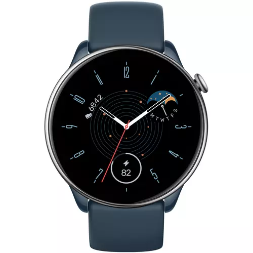 Часы Amazfit GTR Mini Blue, Цвет, заявленный производителем: Ocean Blue - GOODMi