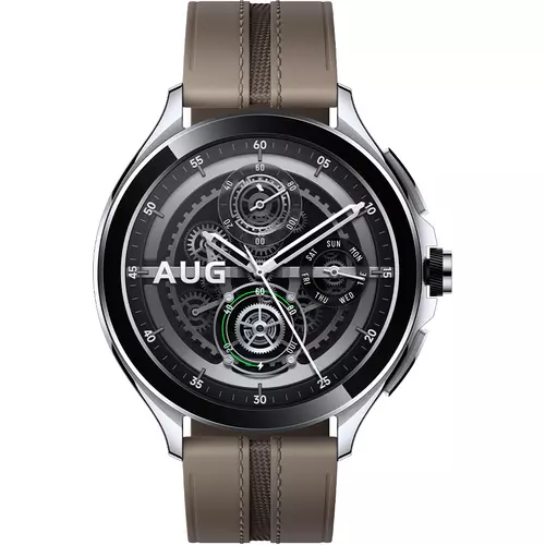 Часы Xiaomi Watch 2 Pro (BHR7216GL) Silver, Цвет, заявленный производителем: Silver - GOODMi