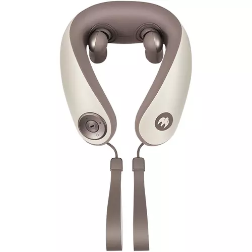 Массажер для шейного отдела позвоночника Momoda SX333 Beige - GOODMi
