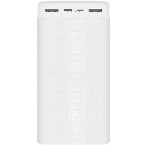 Внешний аккумулятор Power Bank Xiaomi 3 30000 mAh (PB3018ZM) White - GOODMi