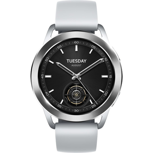 Часы Xiaomi Watch S3 (BHR7873GL) Silver, Цвет, заявленный производителем: Silver - GOODMi