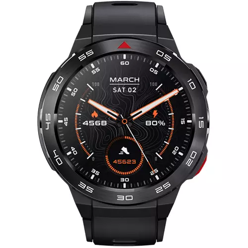 Часы Mibro Watch GS Pro (XPAW013) Black - GOODMi