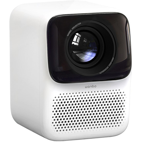 Проектор Wanbo Projector T2 MAX NEW White (AI Auto-Focus/450 ANSI/High-Res/Low Noise) - GOODMi