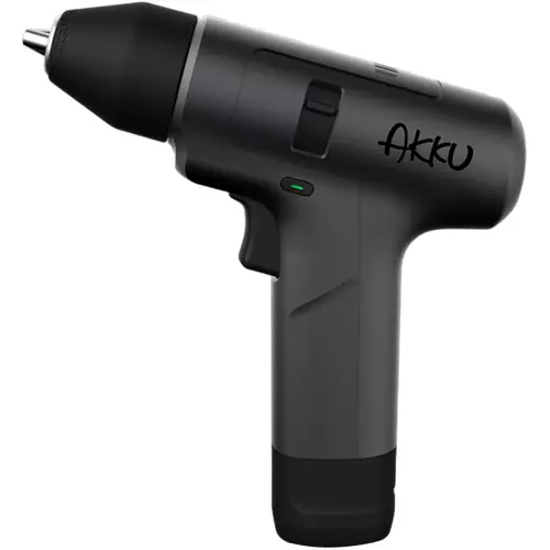 Набор Портативная дрель AKKU Brushless Dual Speed Electric Drill (AK701-TZ) - GOODMi