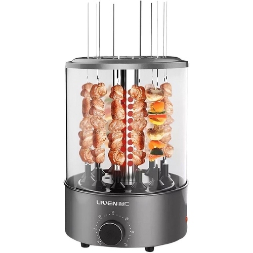 Электрошашлычница Liven Automatic Rotating Skewer Machine - GOODMi