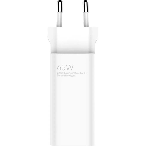 Зарядное устройство Xiaomi 65W GaN Charger (Type-A +Type-C) (AD652GEU) - GOODMi