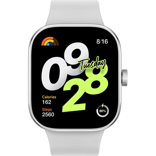 Часы Redmi Watch 4 Gray, Цвет, заявленный производителем: Grey - GOODMi