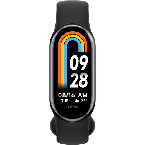Фитнес-браслет Xiaomi Smart Band 8 Black (EU), Цвет, заявленный производителем: Black - GOODMi