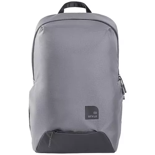 Рюкзак Xiaomi Mi Style Leisure Sports Backpack Grey, Цвет: Серый - GOODMi