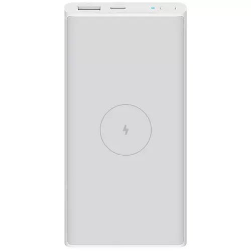 Внешний аккумулятор Power Bank Xiaomi Wireless 10000 mAh (WPB15PDZM) White, Цвет: Белый - GOODMi