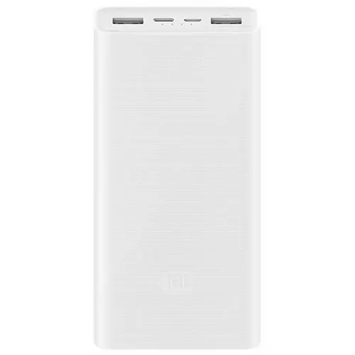 Внешний аккумулятор Xiaomi Mi Power Bank 3 White (PLM18ZM) - GOODMi