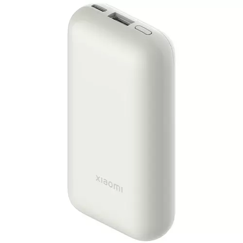 Внешний аккумулятор Power Bank Xiaomi Pocket Edition Pro White (PB1030ZM) - GOODMi