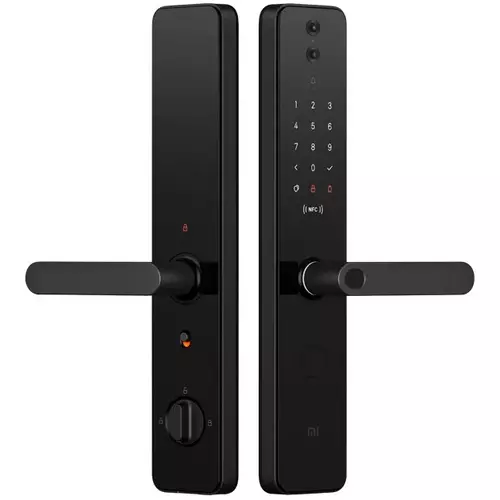 Умный дверной замок Xiaomi Smart Door Lock Pro с широкоугольной камерой (XMZNMS05LM) - GOODMi
