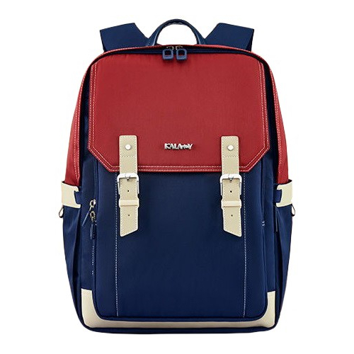 Рюкзак Школьный Kara 20L Blue Red, Цвет: Синий - GOODMi