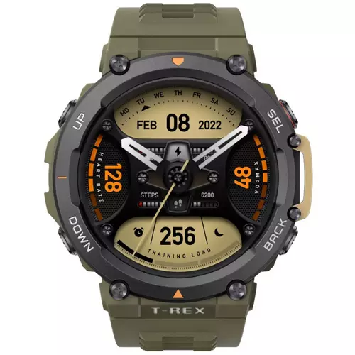Часы Amazfit T-Rex 2 Wild Green, Цвет, заявленный производителем: Wild Green - GOODMi
