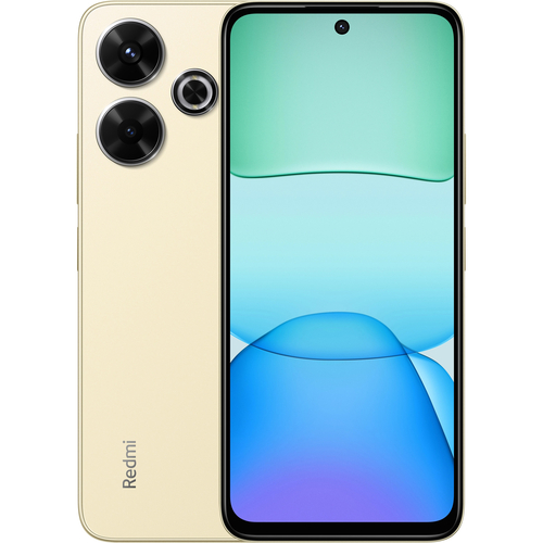 Смартфон Redmi 13 NFC 6/128Gb Золотистый, Оперативная память: 6 Гб, Цвет: Gold / Золотистый, Встроенная память: 128 Гб - GOODMi