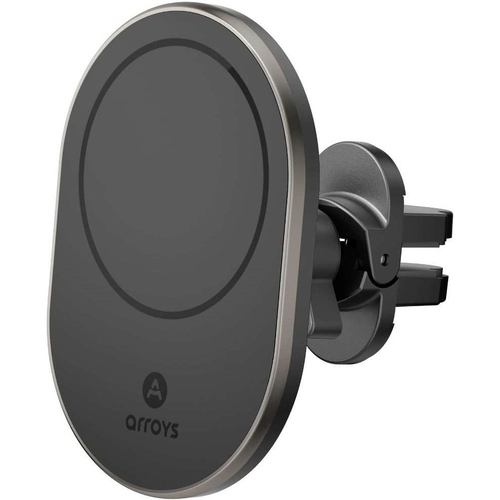 Автомобильный держатель Arroys Vent-MS2 black - GOODMi