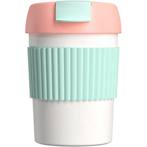 Термокружка KKF Rainbow Vacuum bottle 360ml Pink Mint (S-U35C), Цвет: Розовый - GOODMi