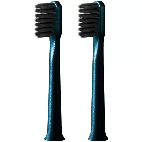 Сменные насадки для зубной щетки T-Flash Babmoo Characoal Green 2 шт (Q-0501), Цвет: Зеленый - GOODMi