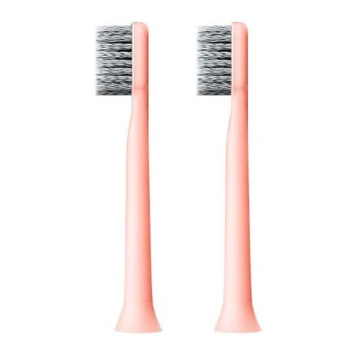 Сменные насадки для зубной щетки T-Flash Spiral Pink 2 шт (Q-0504), Цвет: Розовый - GOODMi