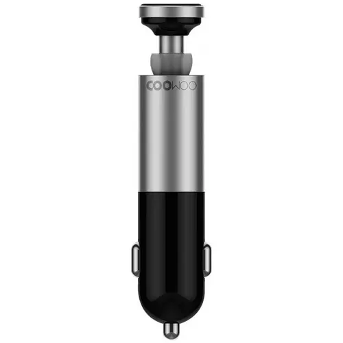 АЗУ CooWoo BC200 с Bluetooth гарнитурой (Silver) - GOODMi