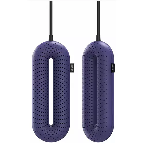 Сушилка для обуви Sothing Shoes Dryer With Timer Purple, Цвет: Синий - GOODMi