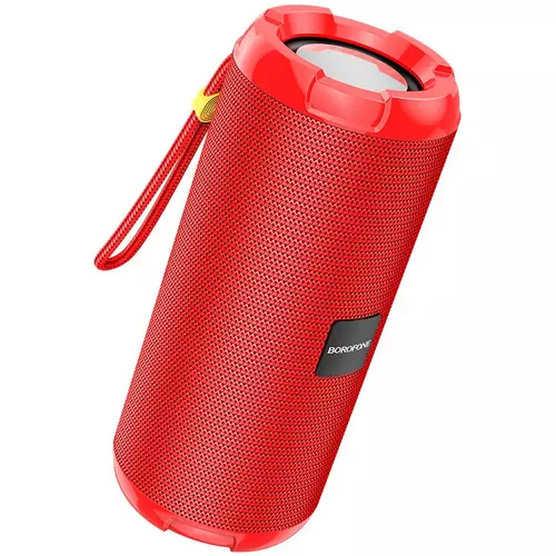 Колонка Bluetooth Borofone BR15 Красный - GOODMi