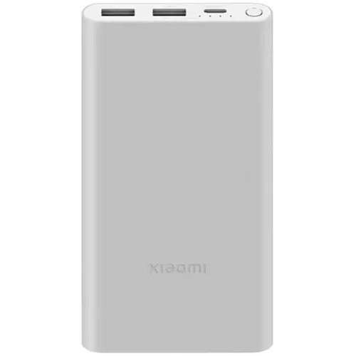 Внешний аккумулятор Power Bank Xiaomi 3 10000 mAh 22.5W (PB100DZM) Silver - GOODMi