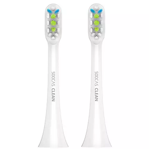 Сменная насадка для зубной щетки SC Soocare V1,X3,X3U,X5,X1 (White), Цвет: Белый - GOODMi
