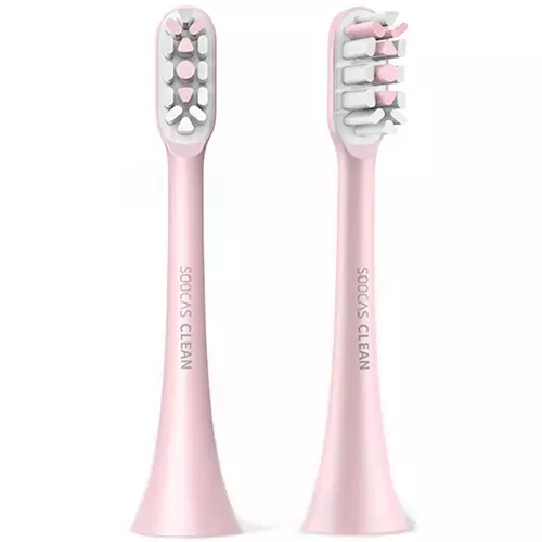 Сменная насадка для зубной щетки SC Soocare V1,X3,X3U,X5,X1 (Pink), Цвет: Розовый - GOODMi