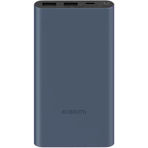 Внешний аккумулятор Power Bank Xiaomi 3 10000 mAh 22.5W (PB100DZM) Black - GOODMi