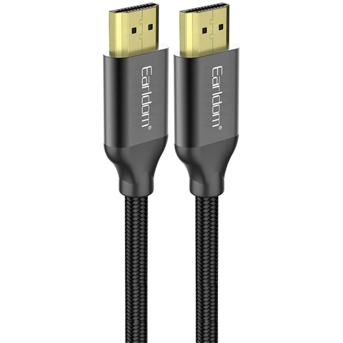 Кабель HDMI Earldom W26 D4.2mm Nylon 3м - GOODMi