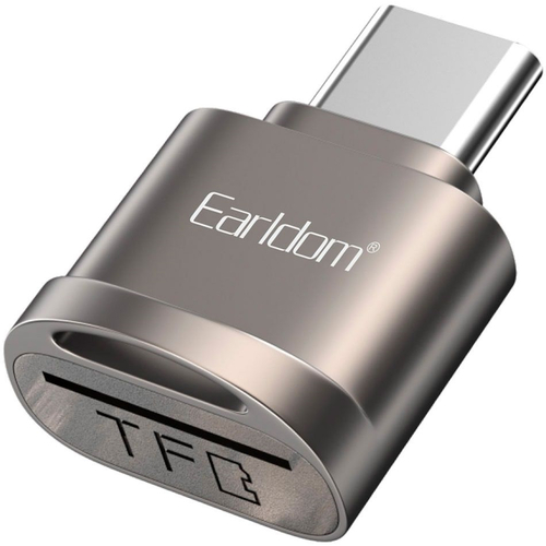 Картридер Earldom OT92C Type-C(папа) на MicroSD(мама) - GOODMi