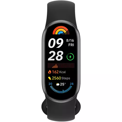 Фитнес-браслет Xiaomi Smart Band 9 Black, Цвет, заявленный производителем: Black - GOODMi