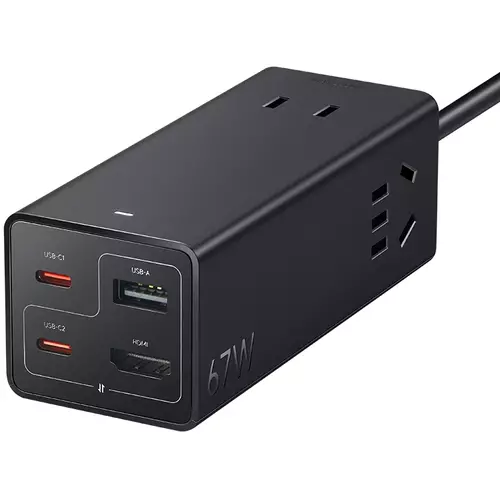Многофункциональное зарядное устройство Xiaomi Desktop Fast Charging Socket Pro 67W - GOODMi
