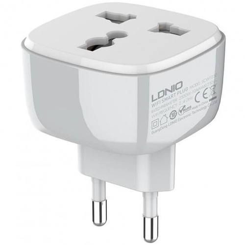 Умная розетка LDNIO Smart plug SCW1050 Wi-fi - GOODMi