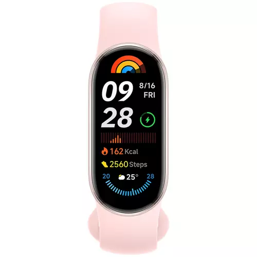 Фитнес-браслет Xiaomi Smart Band 9 Rose, Цвет, заявленный производителем: Rose - GOODMi