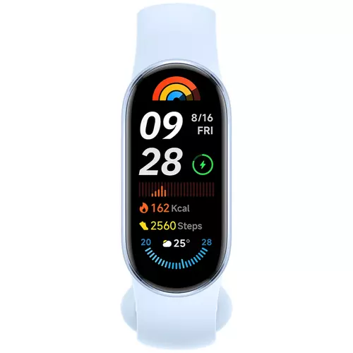 Фитнес-браслет Xiaomi Smart Band 9 Blue, Цвет, заявленный производителем: Blue - GOODMi