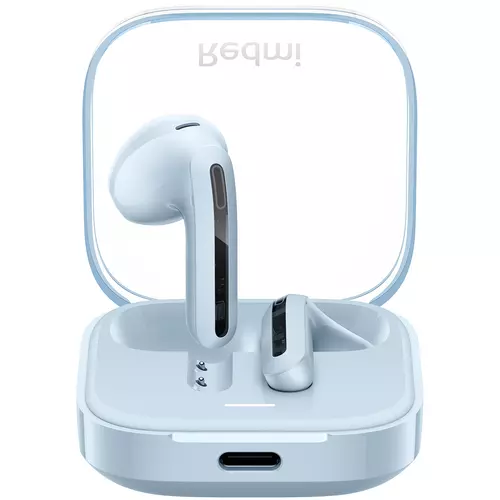 Беспроводные наушники Redmi Buds 6 Active Blue, Основной цвет наушников: Голубые - GOODMi