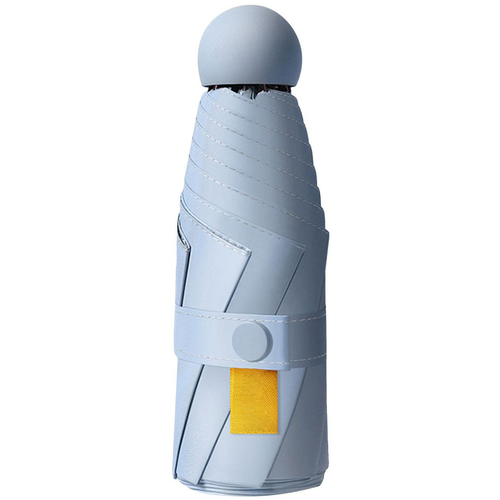 Зонт Zuodu Capsule Umbrella Blue, Цвет: Голубой - GOODMi