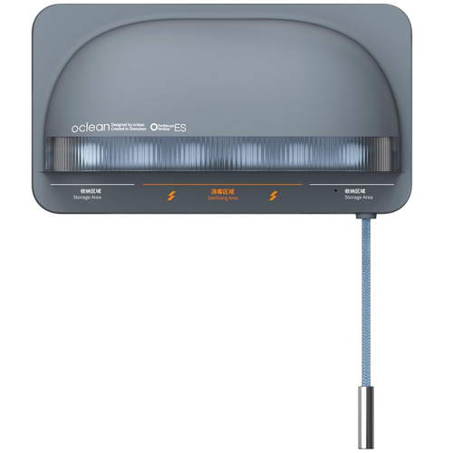 Стерилизатор зубных щеток Oclean S1 Grey, Цвет: Серый - GOODMi