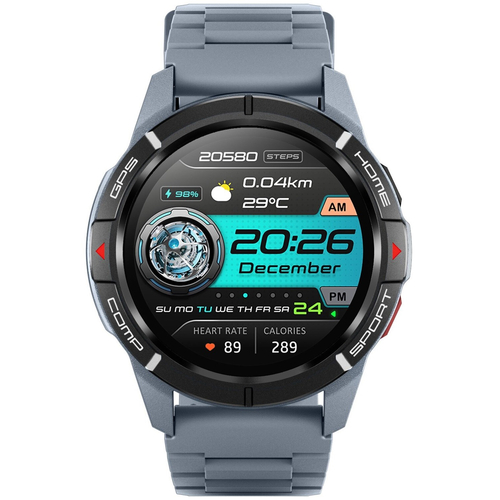 Часы Mibro Watch GS Active (XPAW016) Gray, Цвет, заявленный производителем: Grey - GOODMi