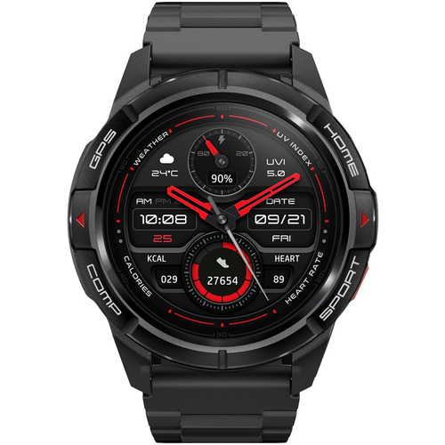 Часы Mibro Watch GS Active (XPAW016) Black, Цвет, заявленный производителем: Black - GOODMi